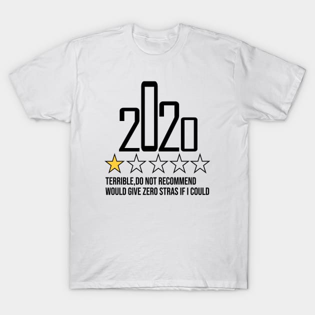 2020 Review - Very Bad Would Not Recommend T-Shirt by Teesamd